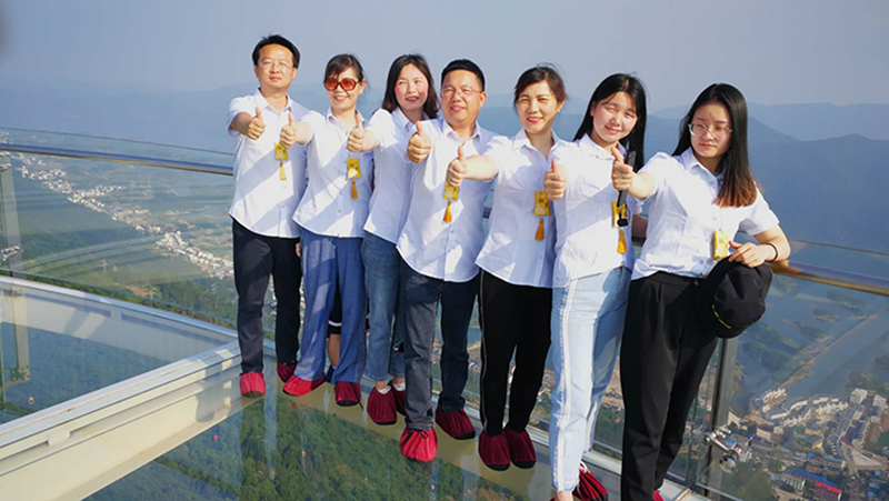 2019惠爾管理團(tuán)隊(duì)初夏仙島湖之旅