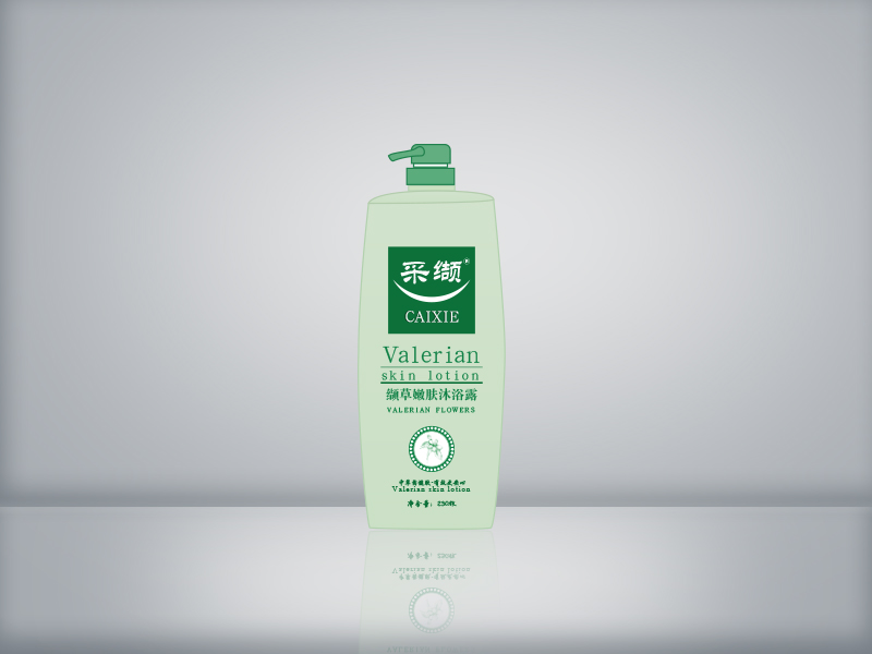 采纈牌纈草嫩膚沐浴露