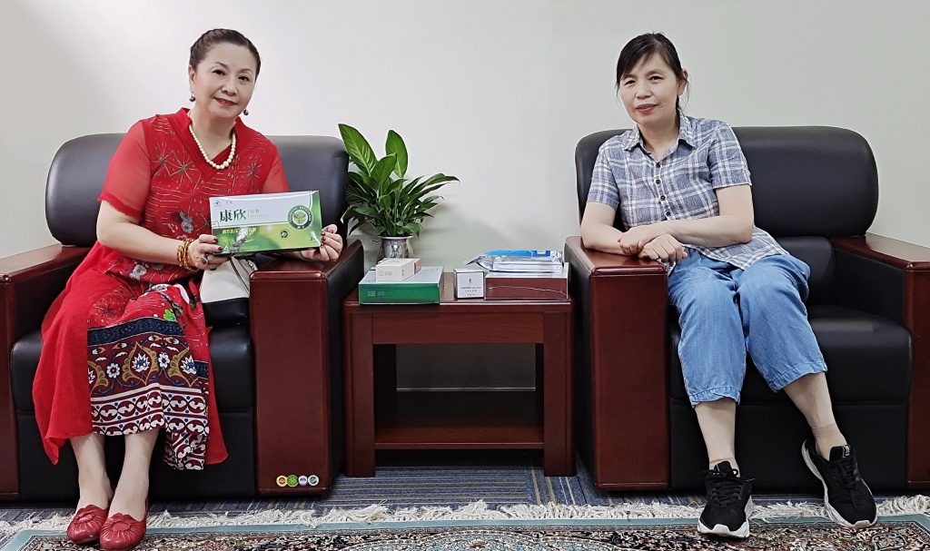 中國(guó)知青協(xié)會(huì)湖北武漢分會(huì)王萍會(huì)長(zhǎng)考察惠爾生物